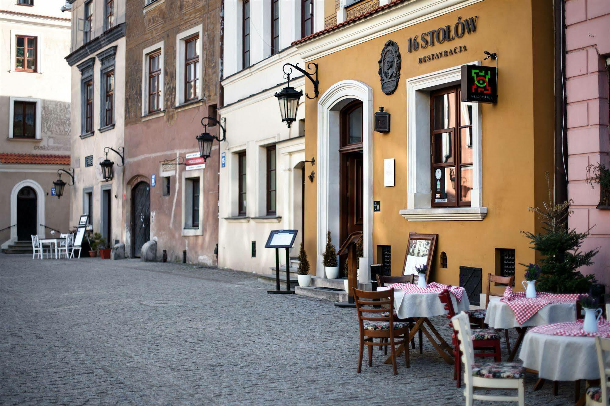 Boutique Residence - Rynek 16 Lublin Exterior foto